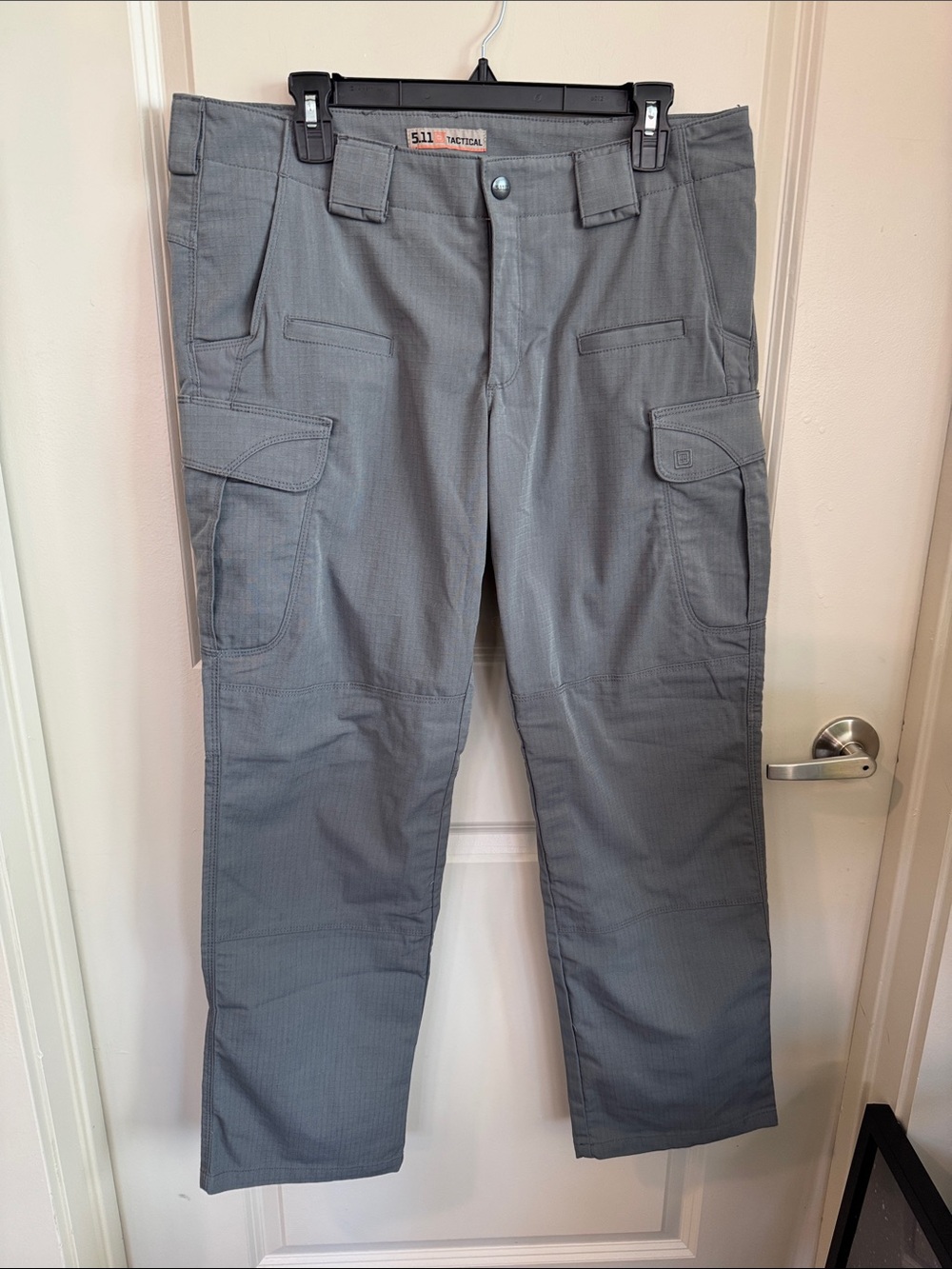 5.11 Tactical Gray Ripstop Cargo Pants